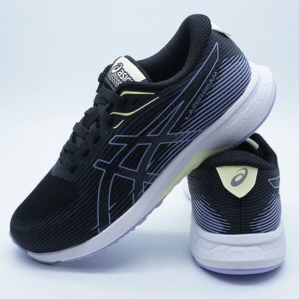 LAZERBEAMRKアシックスasics1154A222-003ブラックラベンダージュニアランニングシューズ