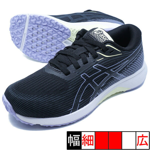 LAZERBEAMRKアシックスasics1154A222-003ブラックラベンダージュニアランニングシューズ