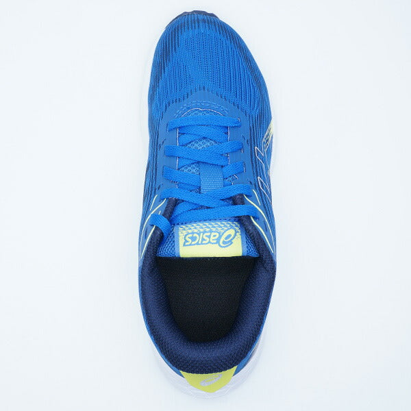 LAZERBEAMRKアシックスasics1154A222-401ブルーシルバージュニアランニングシューズ