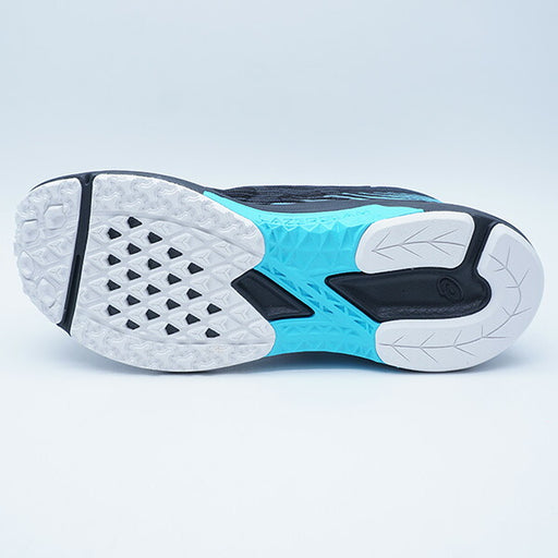 LAZERBEAMRK-MGアシックスasics1154A223-002ブラックブルージュニアランニングシューズベルト