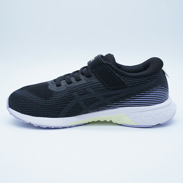 LAZERBEAMRK-MGアシックスasics1154A223-003ブラックラベンダージュニアランニングシューズベルト