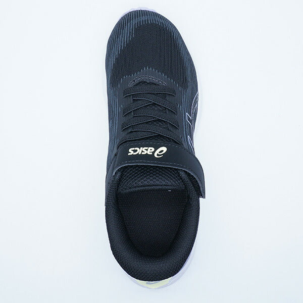 LAZERBEAMRK-MGアシックスasics1154A223-003ブラックラベンダージュニアランニングシューズベルト