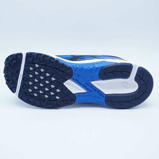 LAZERBEAMRK-MGアシックスasics1154A223-401ブルーシルバージュニアランニングシューズベルト