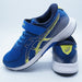 LAZERBEAMRK-MGアシックスasics1154A223-401ブルーシルバージュニアランニングシューズベルト
