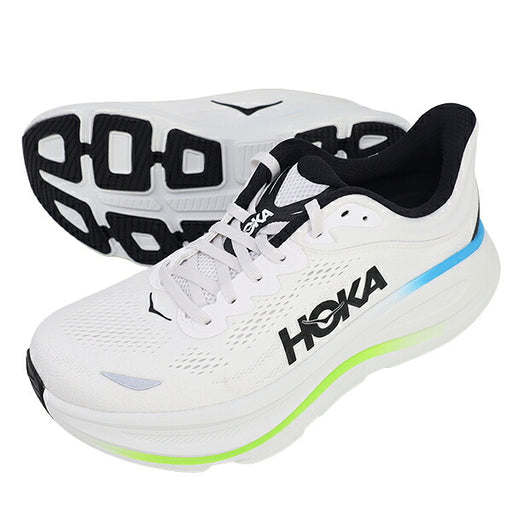 ホカHOKAメンズランニングシューズBondi9ボンダイ9マラソンジョギング1162011-FLCK