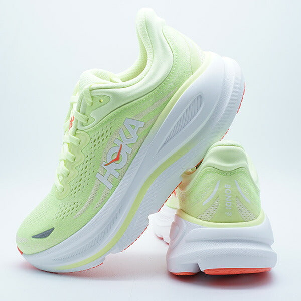 BONDI9WMS26SSホカオネオネHOKAONEONE1162012-NYZSネオンユズレディースランニングシューズ