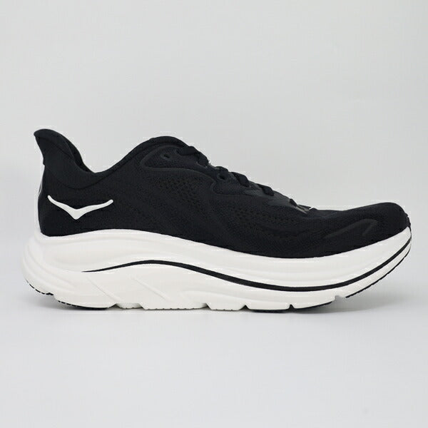 ホカHOKAメンズランニングシューズClifton10クリフトン10マラソンジョギング1162030-BWHT