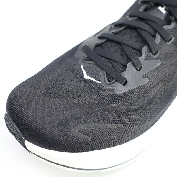 ホカHOKAメンズランニングシューズClifton10クリフトン10マラソンジョギング1162030-BWHT