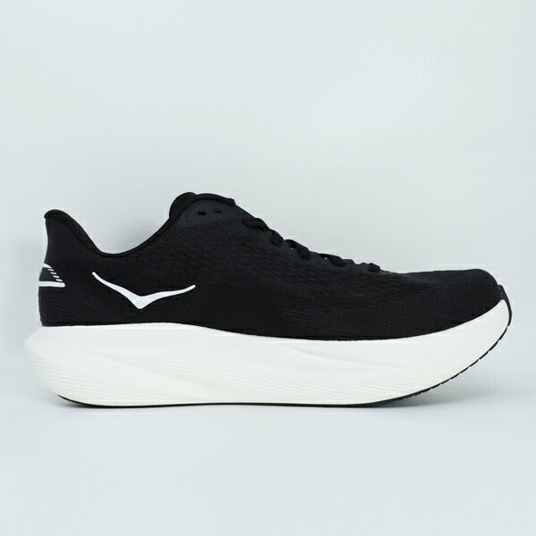 ホカHOKAマッハMach7メンズランニングシューズマラソンジョギング1171904-BWHT
