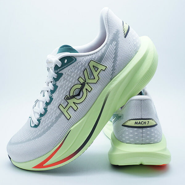 MACH7ホカオネオネHOKAONEONE1171904-FYZフロストランニングシューズ