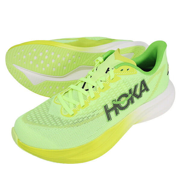 ホカHOKAメンズランニングシューズMach7マッハ7マラソンジョギング1171904-NZH
