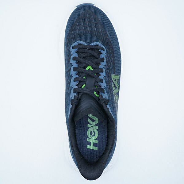 MACH7ホカオネオネHOKAONEONE1171904-VFDネイビーランニングシューズ