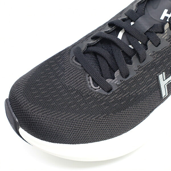 ホカHOKAレディースランニングシューズLMach7マッハ7マラソンジョギング1171938-BWHT