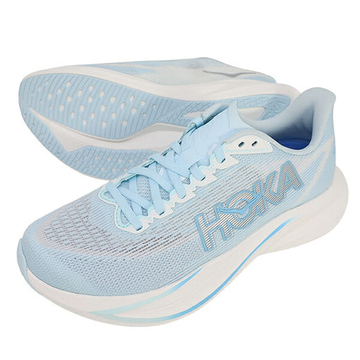 ホカHOKAレディースランニングシューズLMach7マッハ7マラソンジョギング1171938-GLFR