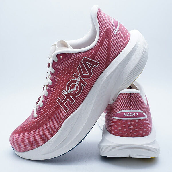 MACH7ホカオネオネHOKAONEONE1171938-LYCピンクレディースランニングシューズ