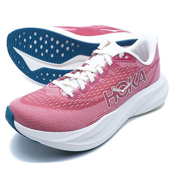 MACH7ホカオネオネHOKAONEONE1171938-LYCピンクレディースランニングシューズ