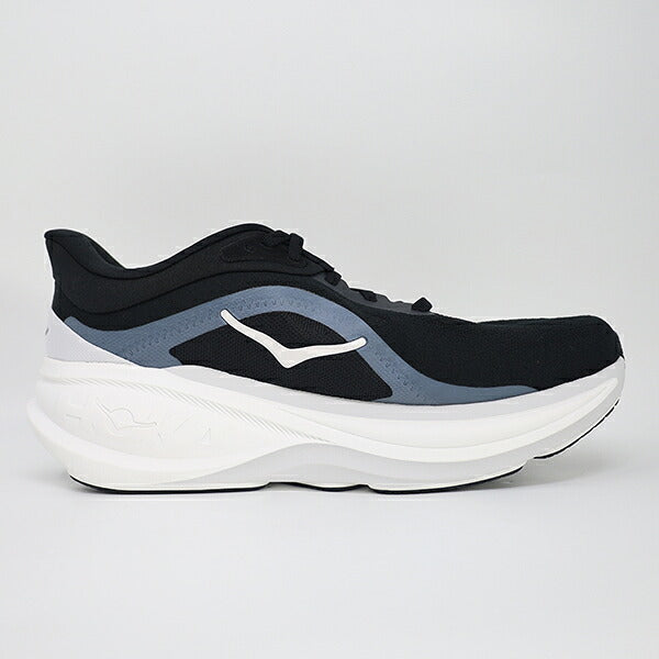 ホカHOKAメンズランニングシューズCliftonPROクリフトンプロマラソンジョギング1176510-BKCS