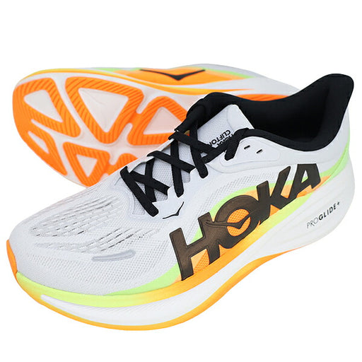 ホカHOKAメンズランニングシューズCliftonPROクリフトンプロマラソンジョギング1176510-CMCGR