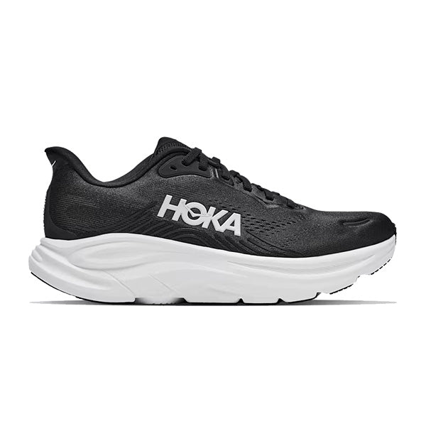 Clifton11ホカオネオネHOKAONEONE1176573-BWHTブラックレディースランニングシューズ