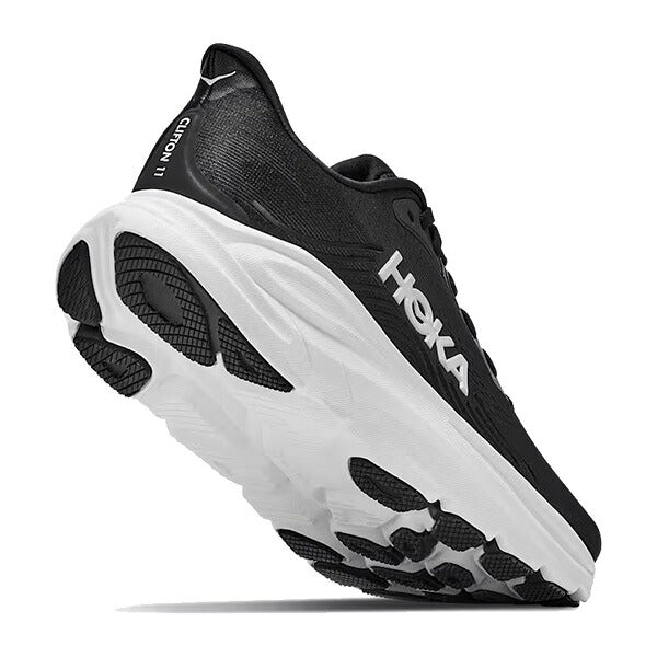Clifton11ホカオネオネHOKAONEONE1176573-BWHTブラックレディースランニングシューズ