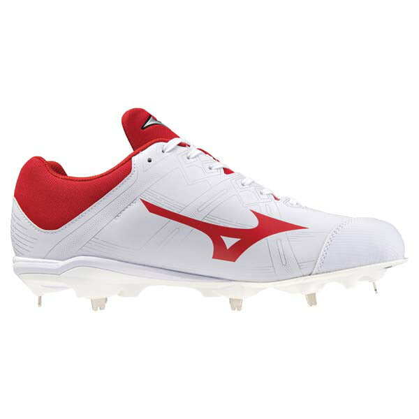 【エントリーでポイント10倍】ミズノMIZUNO野球金具スパイクライトレボバディー2LIGHTREVOBUDDY2野球スパイクシューズ3EWIDE幅広11GM2326