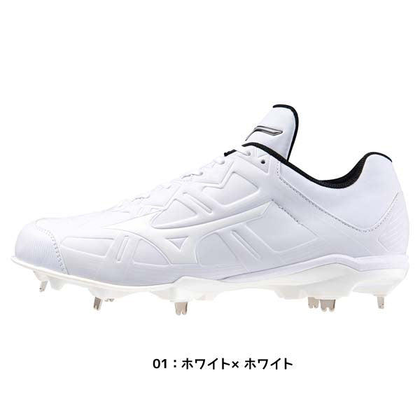 【ショップ限定エントリーでさらに+9倍】ミズノMIZUNO野球金具スパイクライトレボバディー2LIGHTREVOBUDDY2野球スパイクシューズ3EWIDE幅広11GM2326
