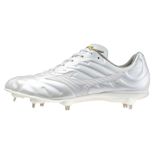 【ショップ限定エントリーでさらに+9倍】ミズノMIZUNO野球用金具スパイクミズノプロライトレボプロ2白スパ軽量トップモデル11GM240001