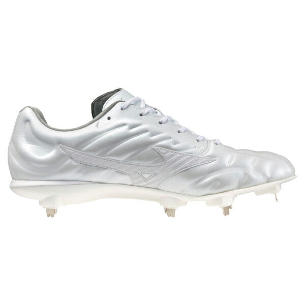 【ショップ限定エントリーでさらに+9倍】ミズノMIZUNO野球用金具スパイクミズノプロライトレボプロ2白スパ軽量トップモデル11GM240001