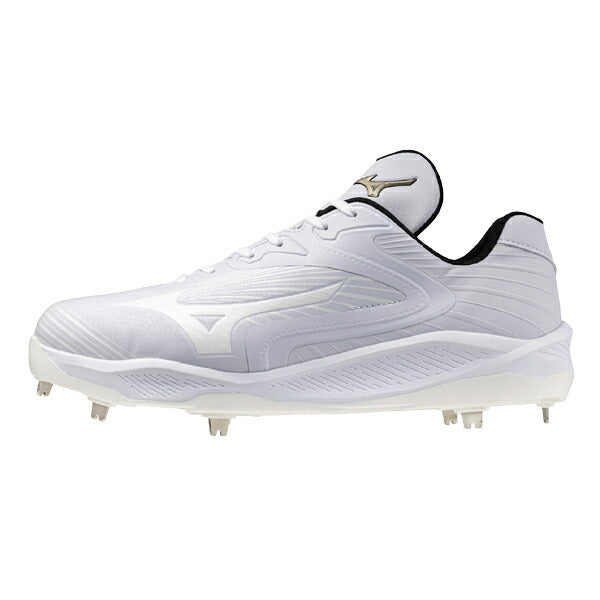 【ショップ限定エントリーでさらに+9倍】ミズノmizuno野球クッションレボエリートワイド金属スパイク幅広3E11GM2540-01