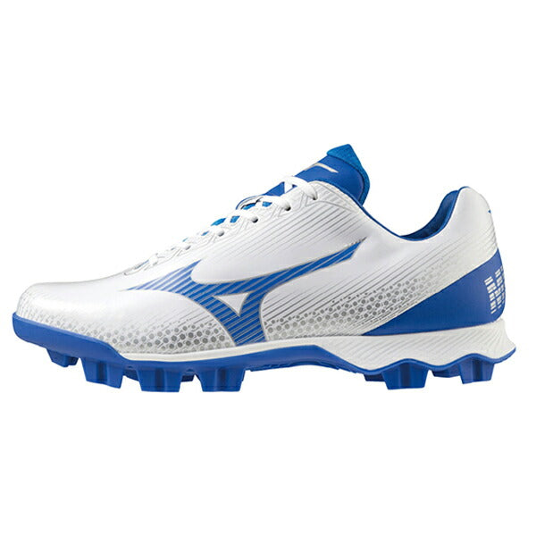【エントリーでポイント10倍】野球スパイクWAVELIGHTREVOウエーブライトレボミズノMIZUNOポイントスパイク紐3E相当11GP2221