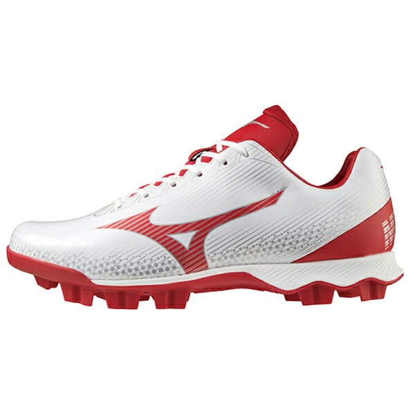 【ショップ限定エントリーでさらに+9倍】野球スパイクWAVELIGHTREVOウエーブライトレボミズノMIZUNOポイントスパイク紐3E相当11GP2221