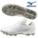 【ショップ限定エントリーでさらに+9倍】ポイントスパイクウェーブライトレボミズノmizuno軟式野球ソフトボールスパイク3Eワイドホワイト白11GP222101