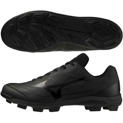 ミズノMIZUNO野球ポイントスパイククッションレボダイアブラック11GP2525-00