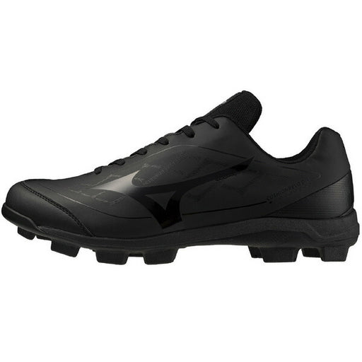 ミズノMIZUNO野球ポイントスパイククッションレボダイアブラック11GP2525-00