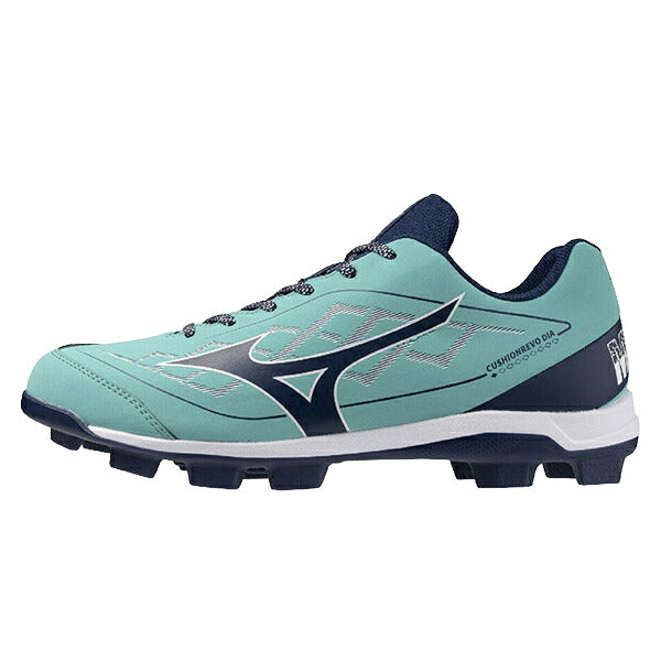 ミズノMIZUNOクッションレボダイア26FW野球ポイントスパイク11GP2625-39