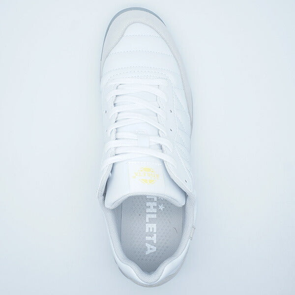 CULTURAMTアスレタATHLETA12011-1060ホワイト×グレーサッカートレーニングシューズ