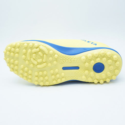 【ショップ限定エントリーでさらに+9倍】ATHLETAJr.MTアスレタATHLETA12013J-29イエロージュニアサッカートレーニングシューズ