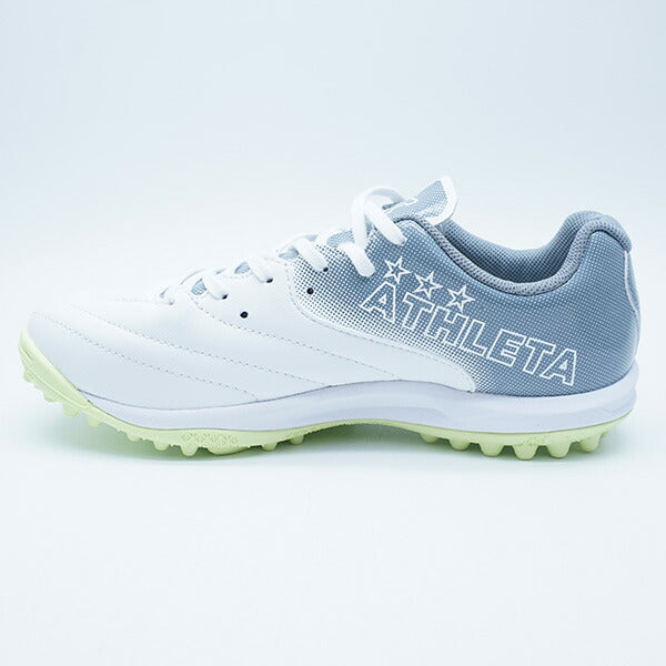 Gene2MTアスレタATHLETA12015J-10ホワイトジュニアサッカートレーニングシューズ