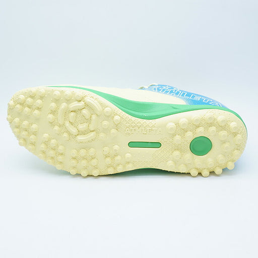 Gene2MTアスレタATHLETA12015J-29イエロージュニアサッカートレーニングシューズ
