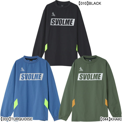 【ショップ限定エントリーでさらに+9倍】スボルメSVOLMEピステクルートップ1233-21601サッカーフットサルトレーニングトップ練習着メンズ