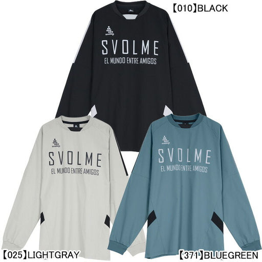 スボルメSVOLMEピステクルートップ1243-30801サッカーフットサル練習着メンズ