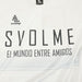 【ネコポス送料無料】スボルメSVOLMEボーダーFBTRトップ25SDG1251-36700サッカーフットサルプラクティスシャツ半袖練習着メンズ