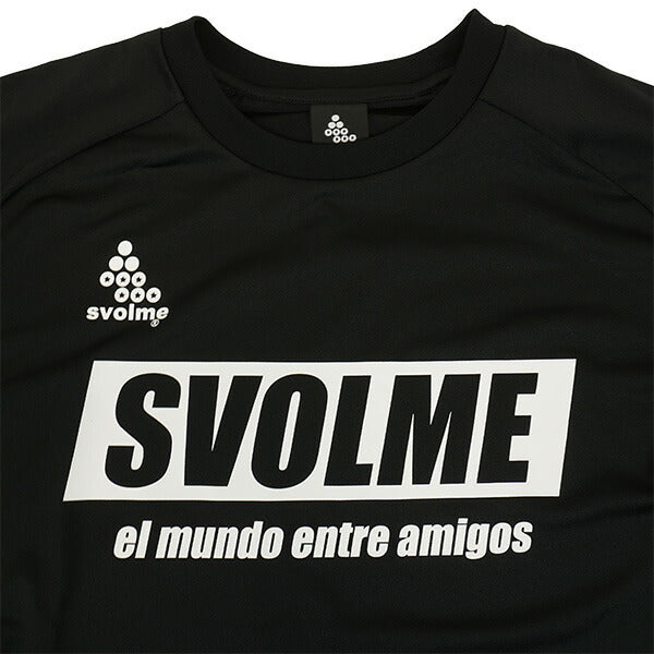 【ショップ限定エントリーでさらに+9倍】スボルメSVOLMEFBタイトフィットのびのびTRトップ1251-37900サッカープラクティスシャツ半袖メンズ