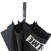 スボルメSVOLME78cm全長100CM大型傘UVカット99%2重防風晴雨兼用1251-51229サッカーフットサルケース付きブラック