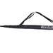 スボルメSVOLME78cm全長100CM大型傘UVカット99%2重防風晴雨兼用1251-51229サッカーフットサルケース付きブラック