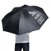 スボルメSVOLME78cm全長100CM大型傘UVカット99%2重防風晴雨兼用1251-51229サッカーフットサルケース付きブラック
