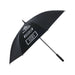 スボルメSVOLME78cm全長100CM大型傘UVカット99%2重防風晴雨兼用1251-51229サッカーフットサルケース付きブラック