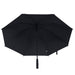 スボルメSVOLME78cm全長100CM大型傘UVカット99%2重防風晴雨兼用1251-51229サッカーフットサルケース付きブラック