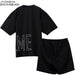 【上下セット】スボルメSVOLMEスクラムテックBIGロゴワイドTシャツショーツ1252-44700-44902サッカーフットサルカジュアル半袖ハーフパンツメンズ