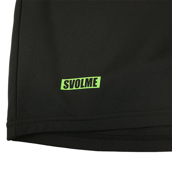 【上下セット】スボルメSVOLMEスクラムテックBIGロゴワイドTシャツショーツ1252-44700-44902サッカーフットサルカジュアル半袖ハーフパンツメンズ
